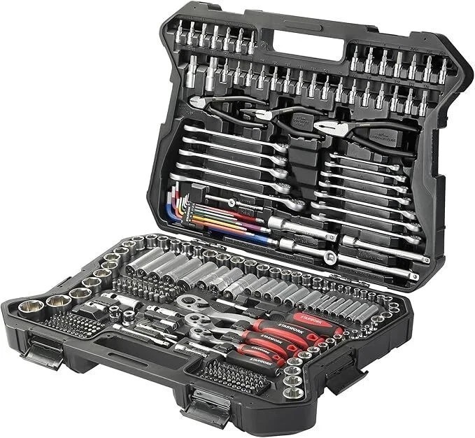TRUE MECHANIC™ 314-Piece Mechanics Tool Set and Socket Set, Professional Metric