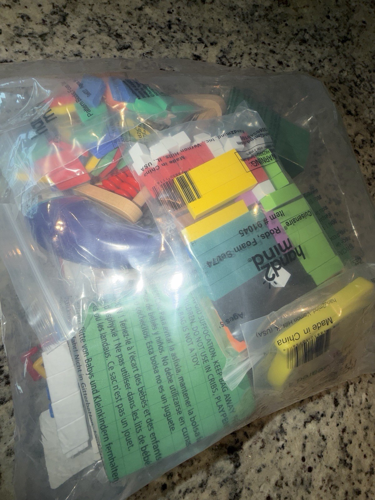 Hand2Mind Primary Literacy AND Math Manipulative Kit – New & Complete!
