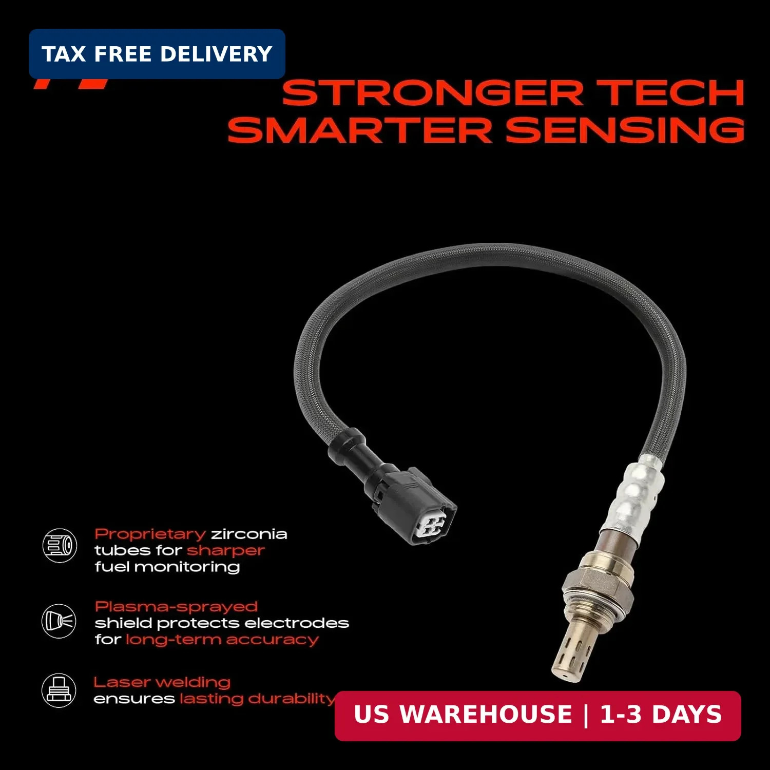 A-Premium O2 Oxygen Sensor Compatible with Honda Accord 2013-2017, Civic 2012-20