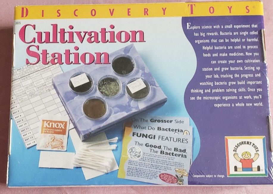 Discovery Toys – Cultivation Station Bacteria Science Experiment New SEALED