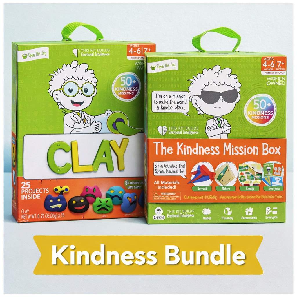 Open The Joy Emotional Intelligence + Kindness Mission Bundle (Brand New)