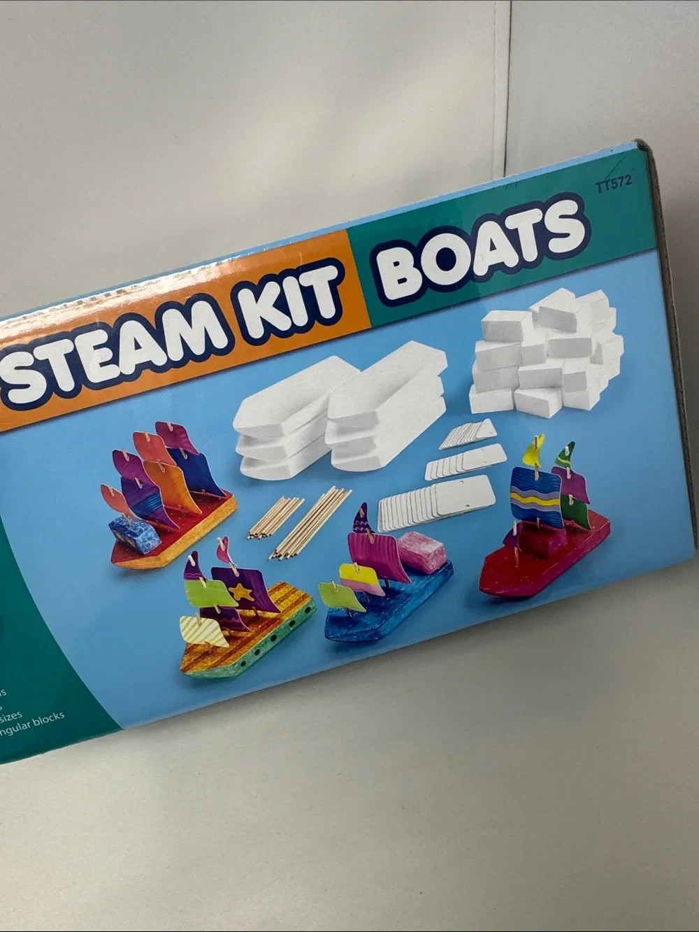 LAKESHORE DESIGN & ENGINEER STEAM KIT BOATS BUILDS 10 HOMESCHOOL ARTS & CRAFTS