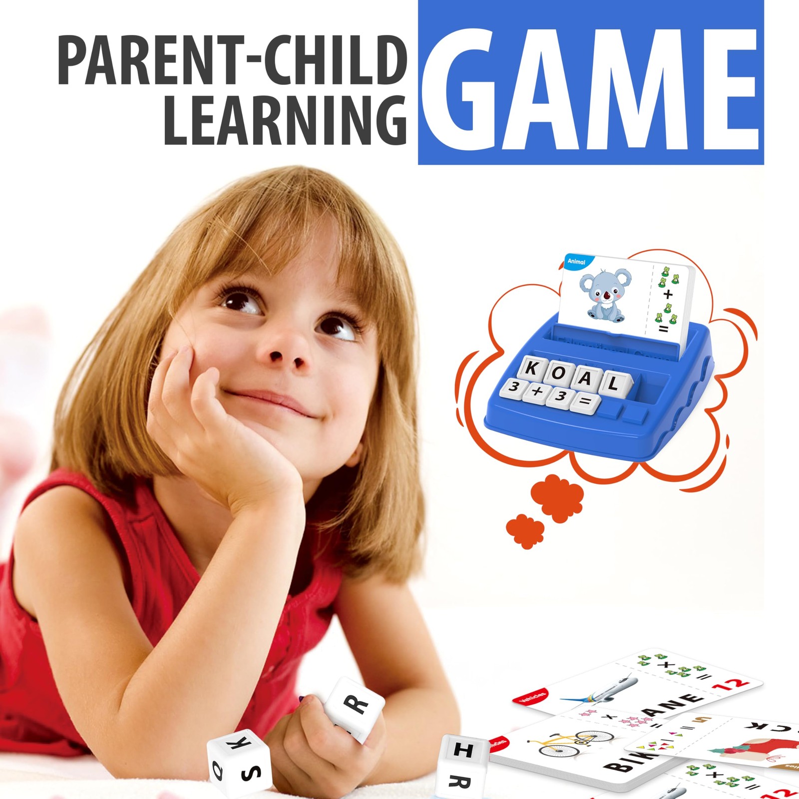 Montessori Matching Letter Games,Educational Toys for 3-8 Year Olds Boys Girl…