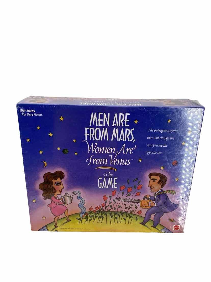 Mattel Men are from Mars,… NEW Board Game