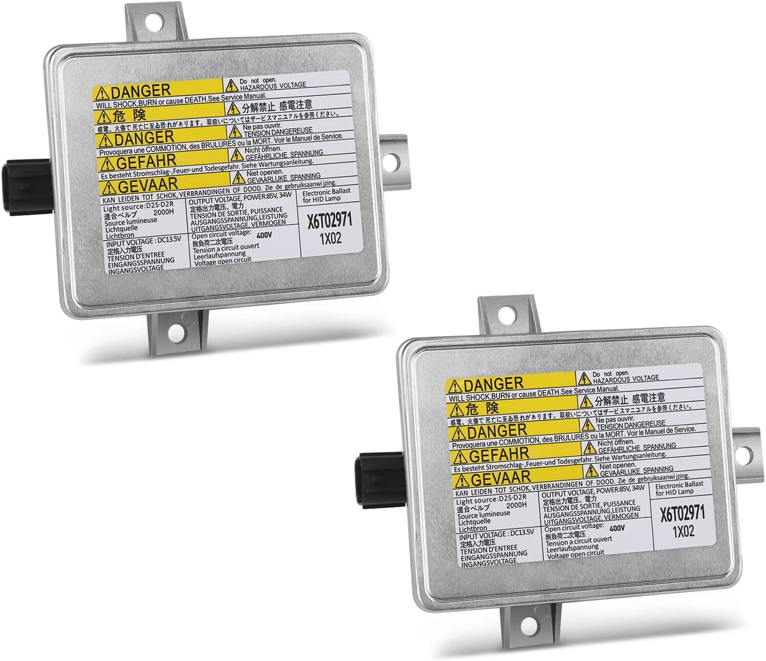 HID Headlight Ballast Compatible with Acura TL Acura TSX Honda S2000 Mazda 3