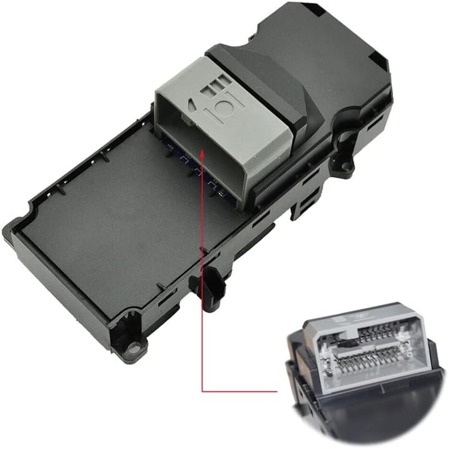 Front Left Driver Side Master Window Switch Compatible with Honda Accord Sedan E