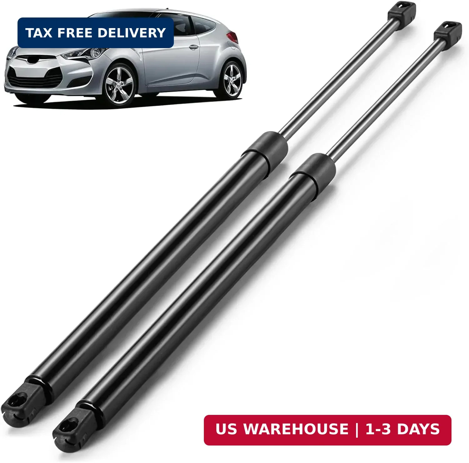 ARANA Trunk Struts Lift Support for Hyundai Veloster 2012-2017, Rear Hatch Repla