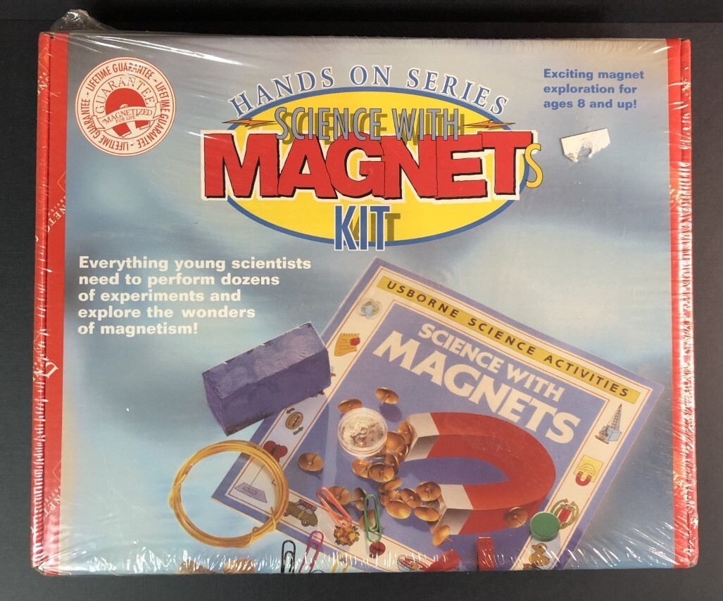 NEW Hands On Series Science With Magnet Kit Free Shipping