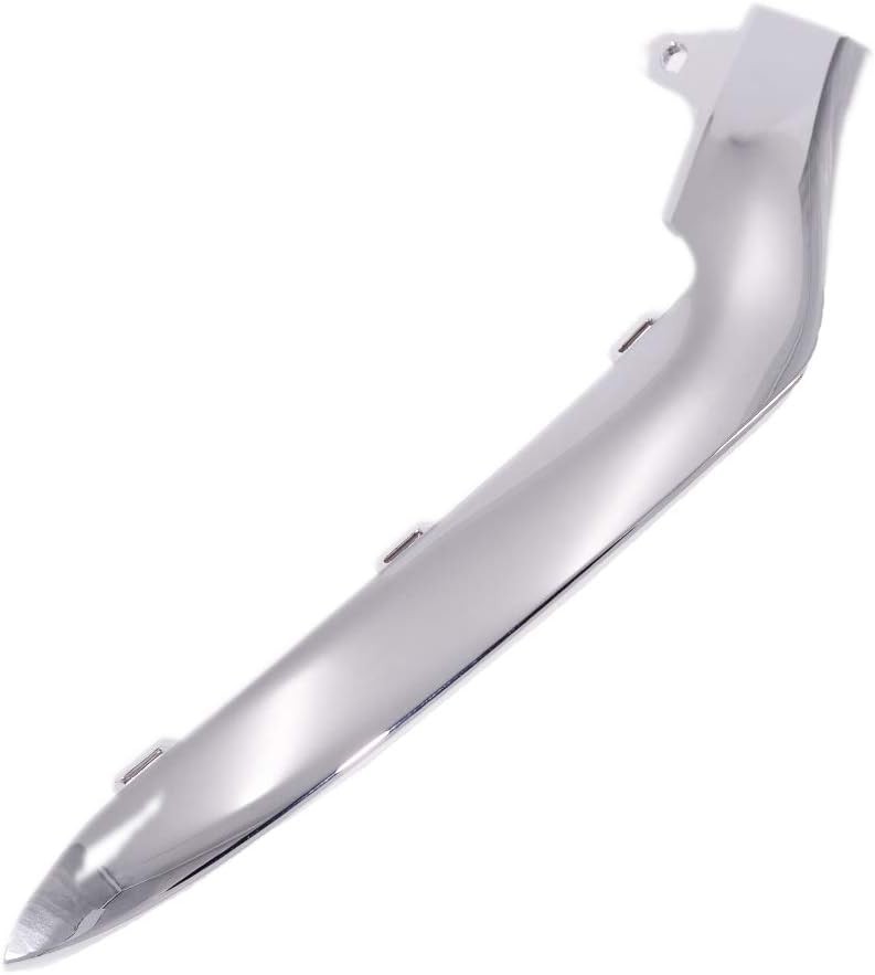 Right Front Bumper Chrome Trim Molding Passenger Side A2128852874 Compatible Wit
