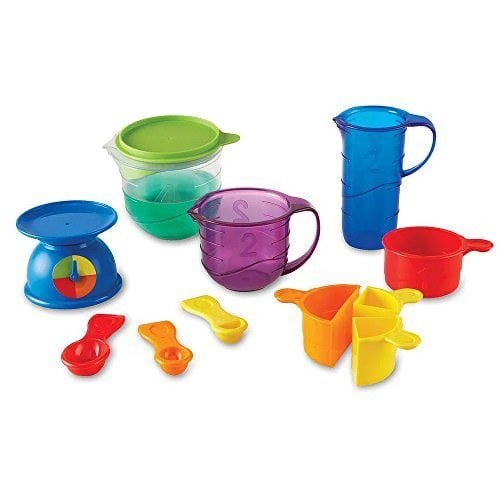 Learning Resources Mix and Measure Activity Set – 22 Pieces