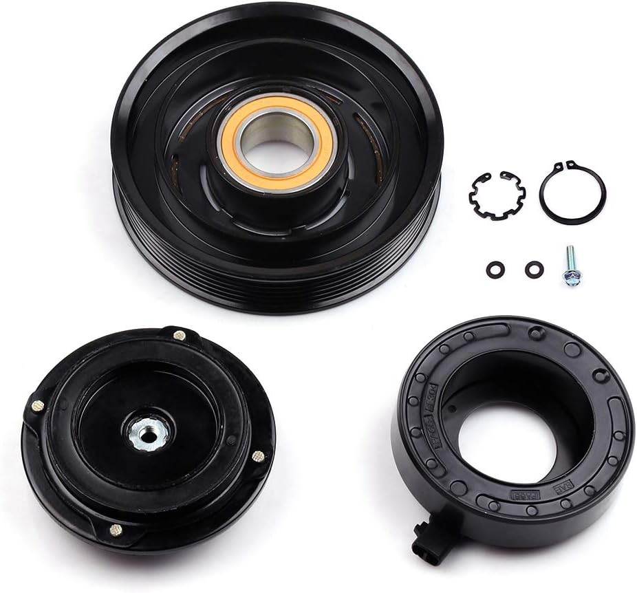 A/C Clutch 2003-2008 Fit for Honda Accord Odyssey Pilot for Acura TL MDX 3.2L 3.