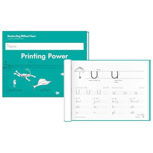 Handwriting Without Tears 2nd Grade Printing Bundle Workbook Teacher Guide Penci