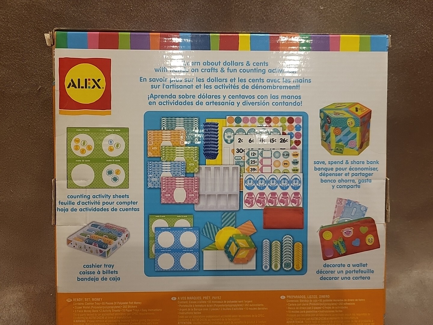 Alex Ready Set Money Count & Learn About Dollars & Cents. New