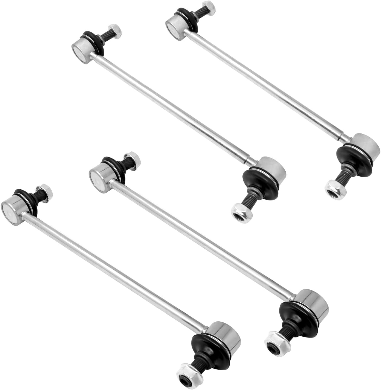 4pcs Front Stabilizer Bar Links and Rear Stabilizer Bar Links for Toyota Camry