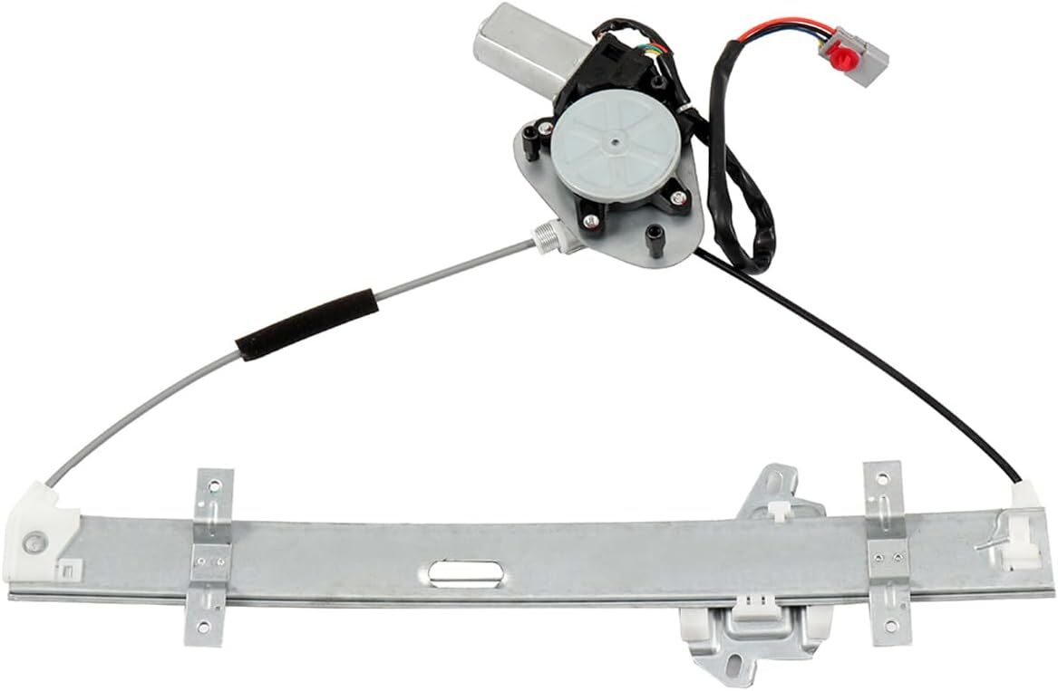 cciyu whit Motor Power Window Regulator fit for Honda Civic 2001-2005 Front Left