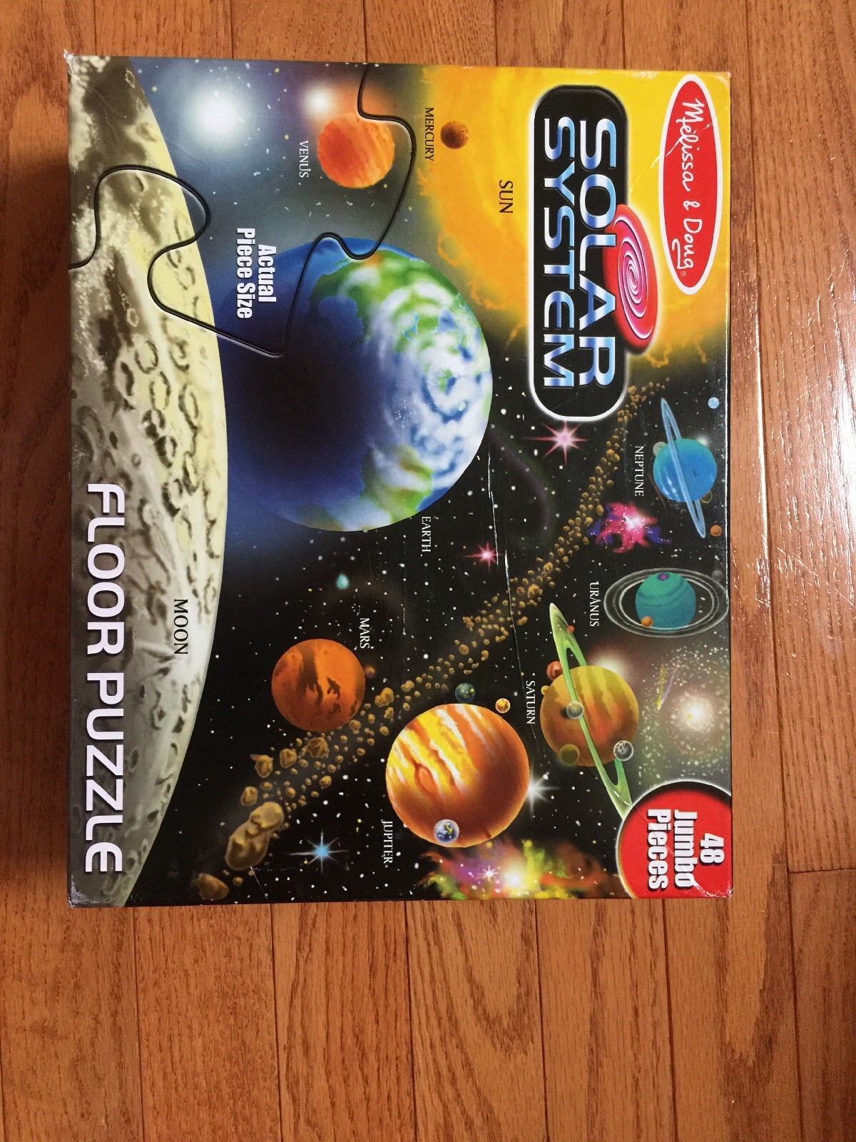 Melissa & Doug Solar System 48 Pcs Floor Puzzle – Used