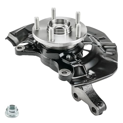 Steering Knuckle & Wheel Bearing Hub Assembly Front 2007-2009 Toyota Camry