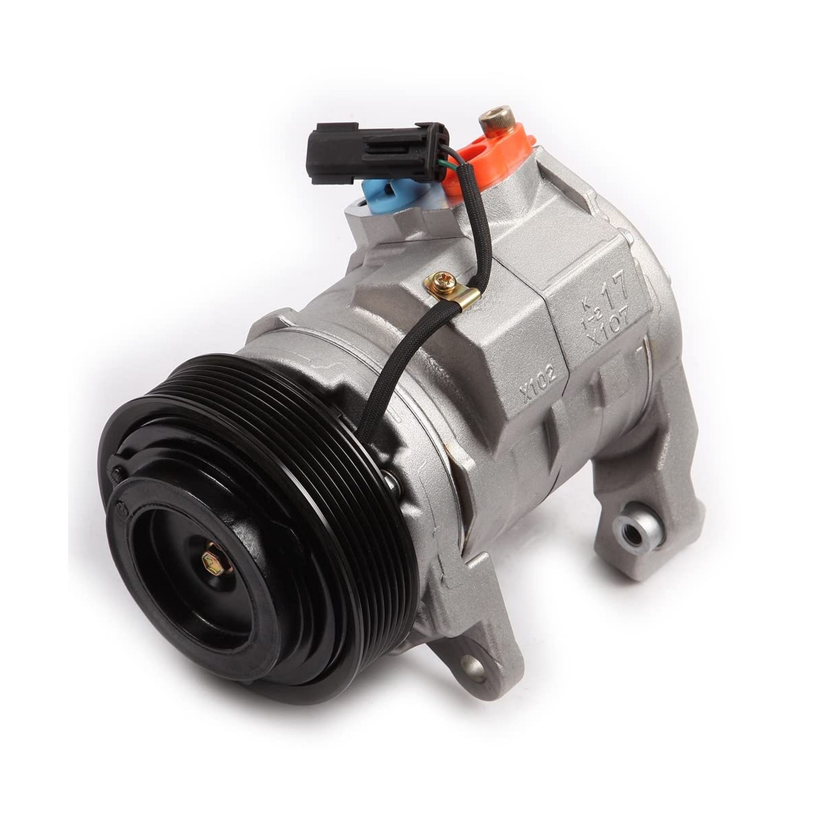 ECCPP AC Compressor for Dodge for Ram 1500 2500 3500 5.7L 2003-2008 A/C Compr…