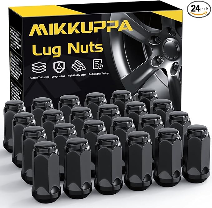 MIKKUPPA M14x1.5 Lug Nuts, Replacement for Chevy Silverado Suburban 1500 Tahoe C