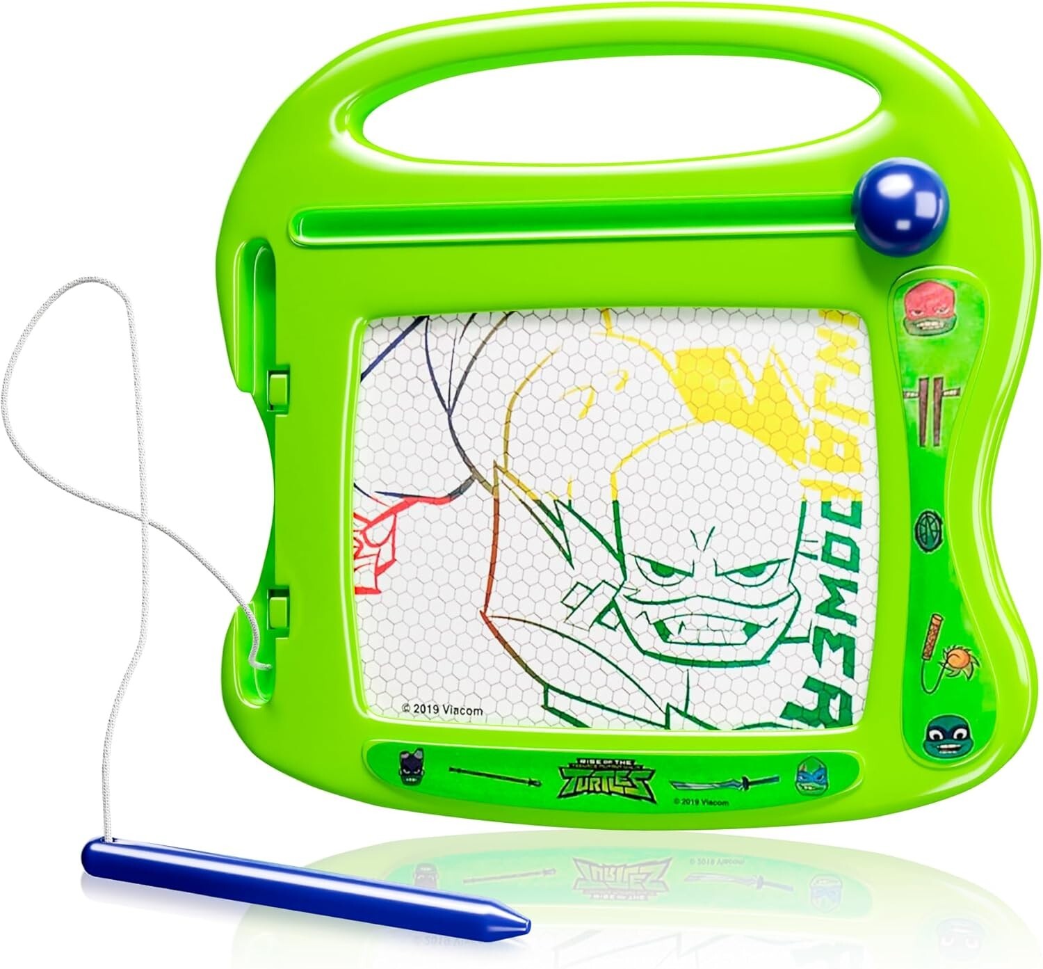 Lollipop Teenage Mutant Ninja Turtles Magnetic Board for Kids