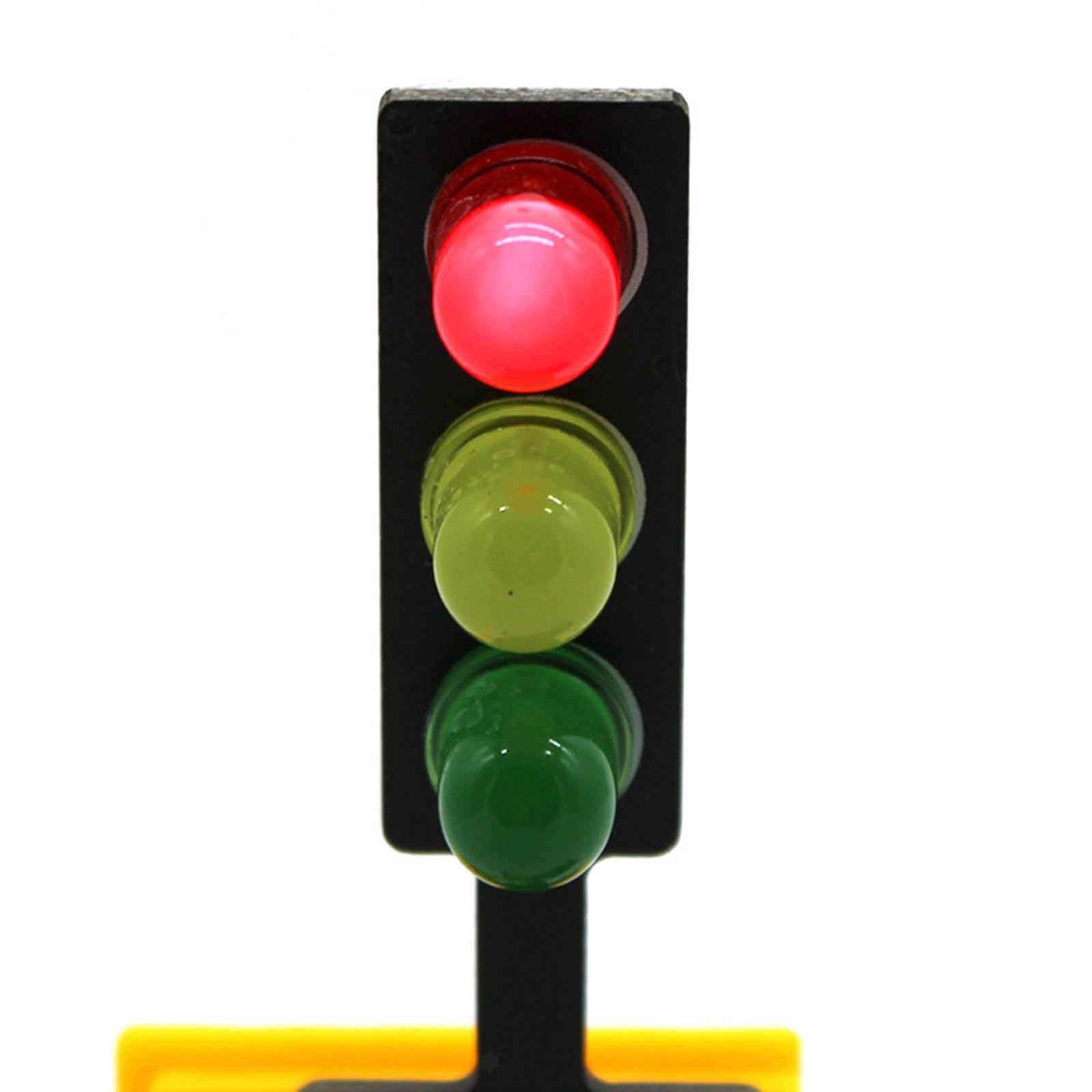 Traffic Lights Toys Educational Toy Kit Electricity Power Physical for Kids