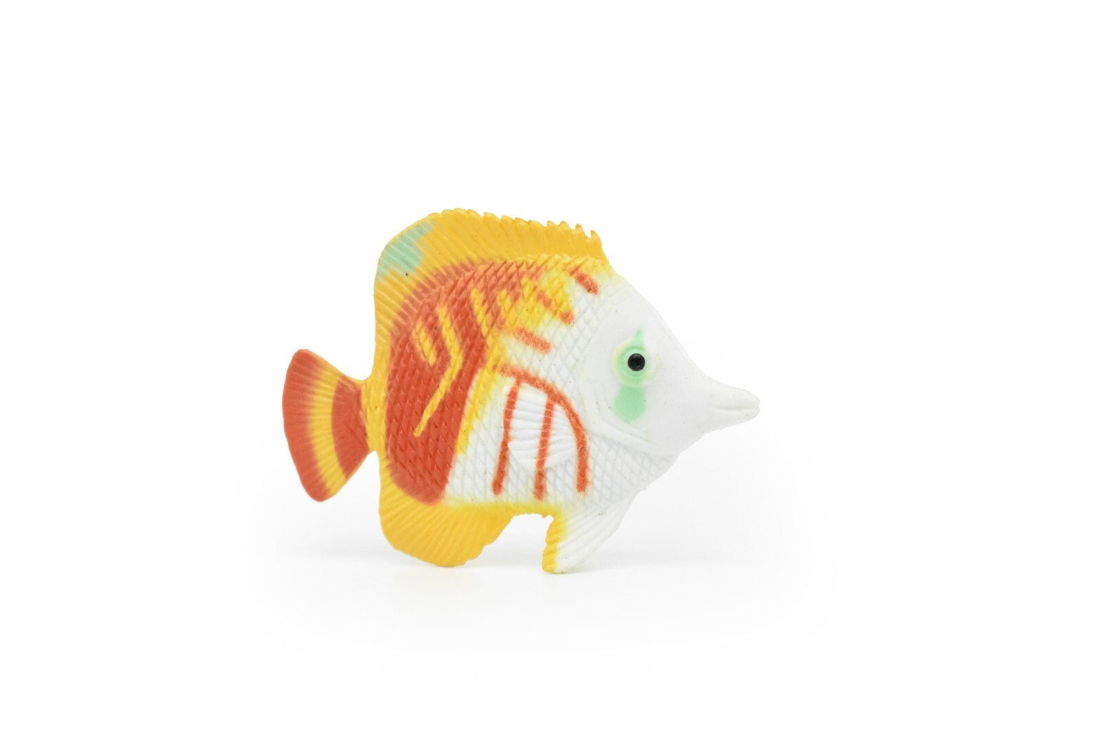 Fish, Butterfly, Realistic Plastic Tropical Fish Toy, 2″ CWG137 BB28