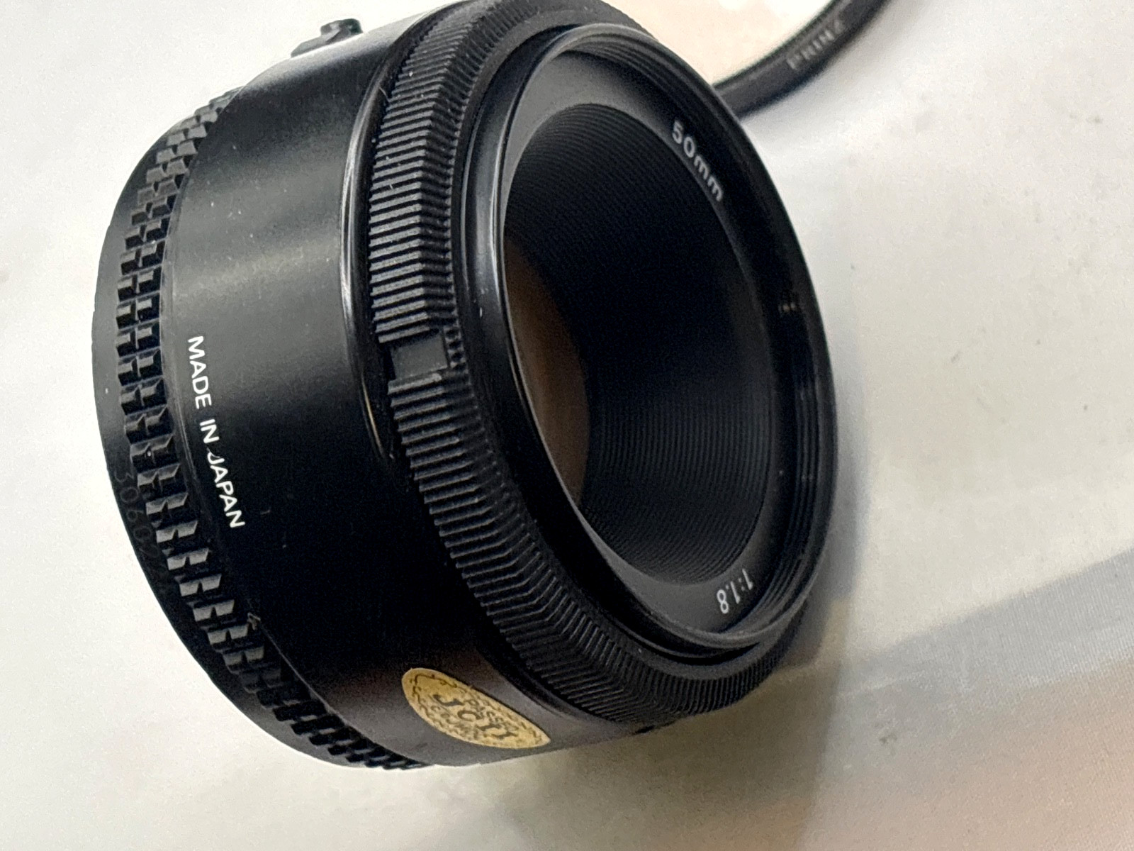 NIKON USA AF FX Nikkor 50mm f/1.8 D Auto/Manual Focus Full Frame D850 D90 ETC.