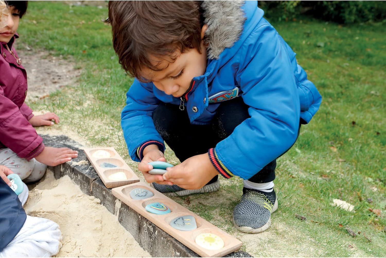 Weather Stones, Set of 10