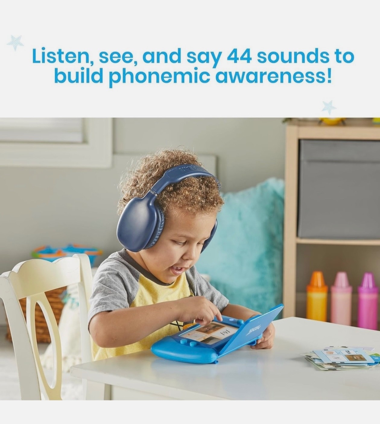 hand2mind Talking Mirror My Sounds Phonemic Awareness & Speech Therapy Game Set