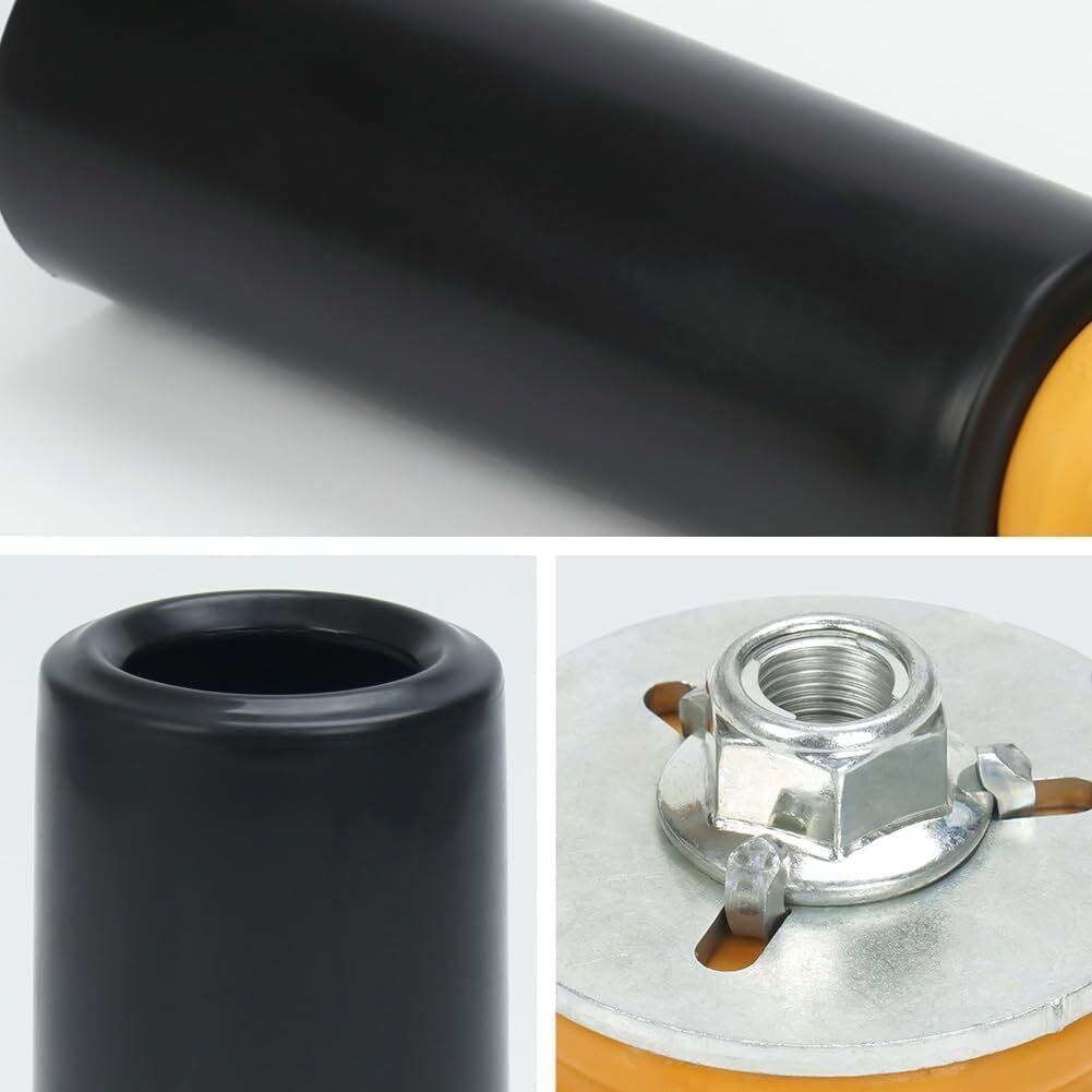 Rear Upper Lower Shock Mounts Grommets & Bump Stops Kit Compatible with E82 E87