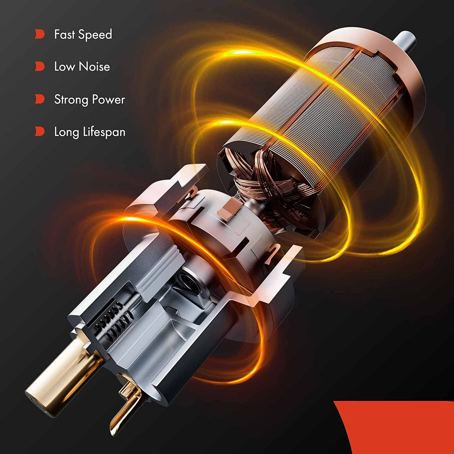 Electric Fuel Pump Module Assembly with Sending Unit Compatible with Ford F-150