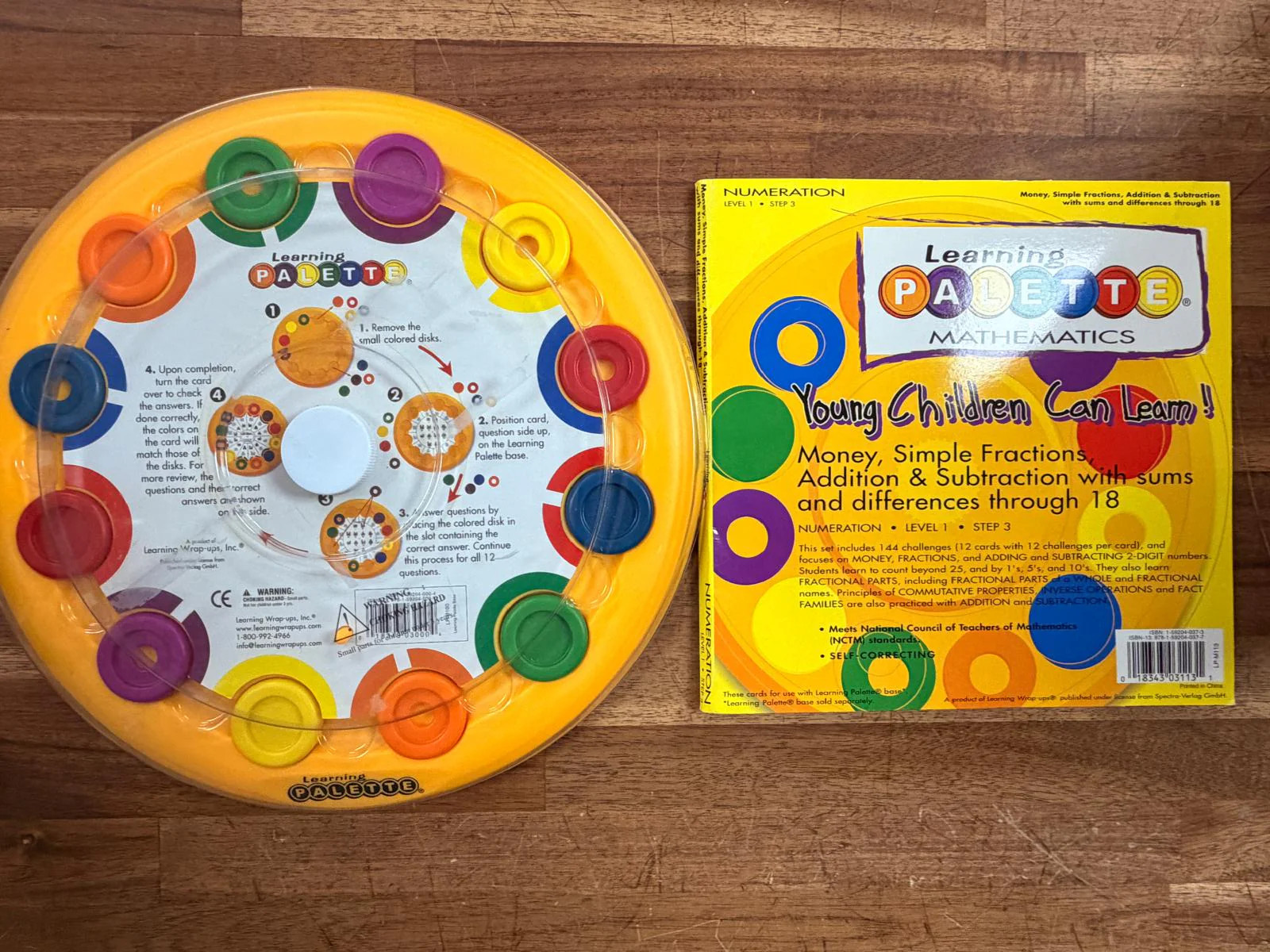 Learning Palette SET – Language Arts & Math (Level 2)