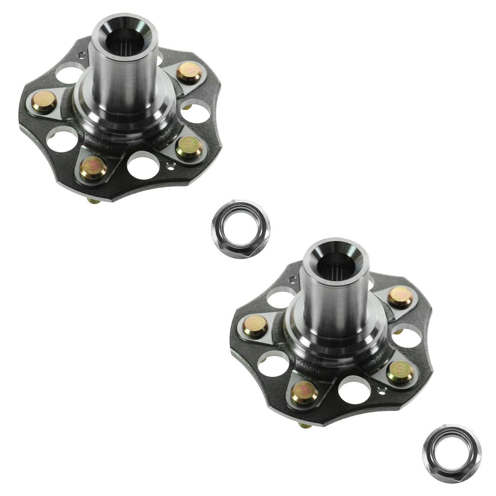 TRQ Wheel Hubs Rear Driver Left Side & Passenger Right Side 2 Piece Set for 2…