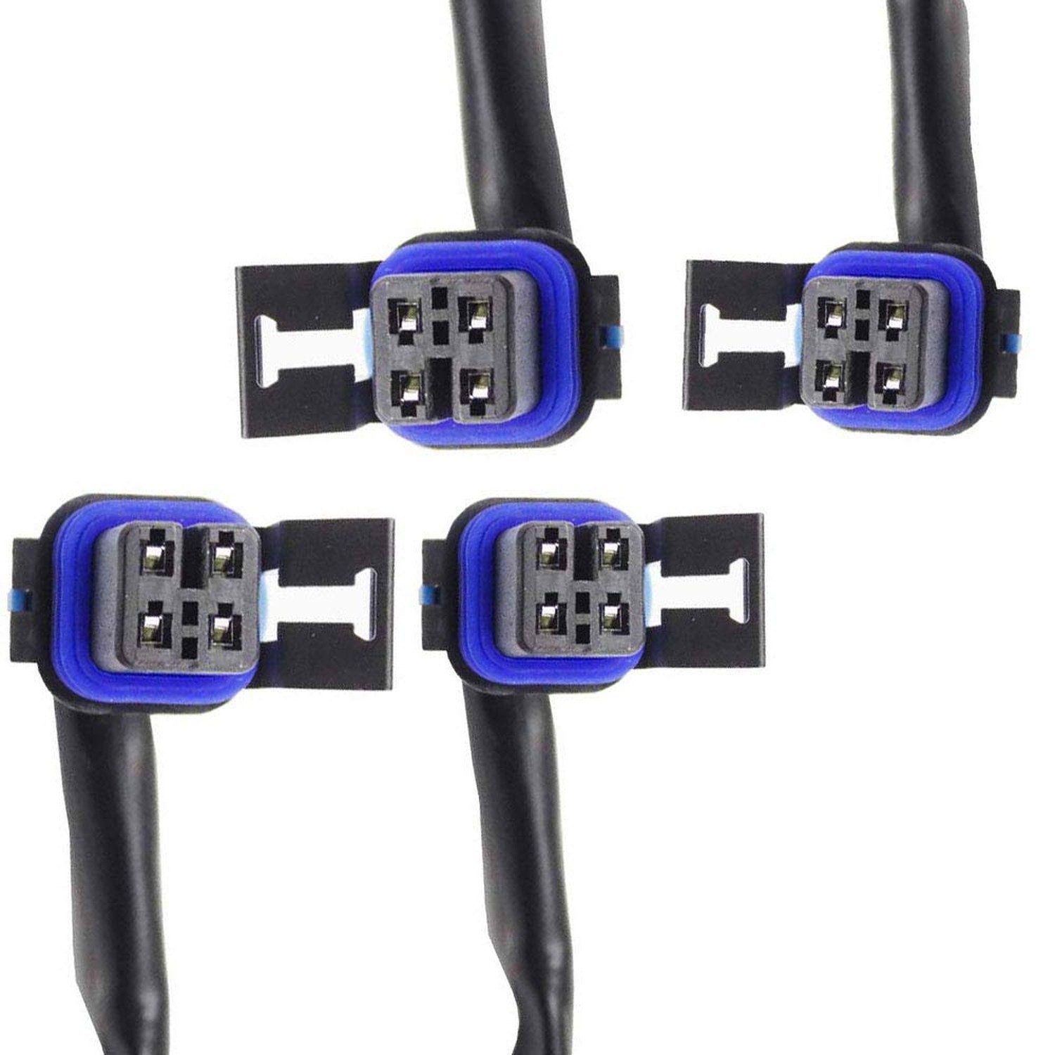 4PCS Oxygen O2 Sensor for 2014-2018 Chevrolet Impala 3.6L; 2013-2018 Cadillac…