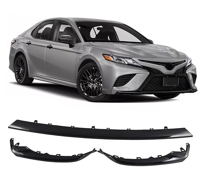 Front Bumper Lower Grille Trim Molding Fit For Toyota Camry SE XSE 2018 2019