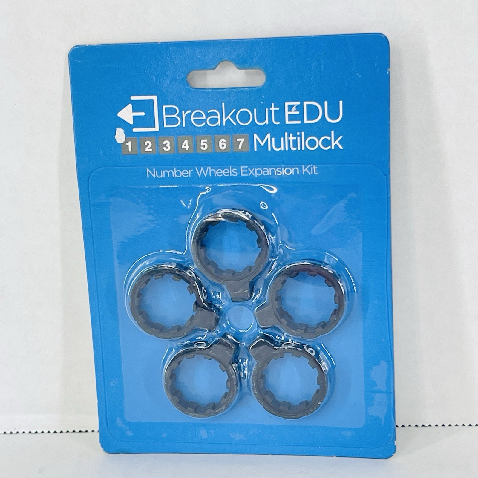 Breakout EDU Number Wheels Replacement Interchangeable Expansion Multi LockREAD