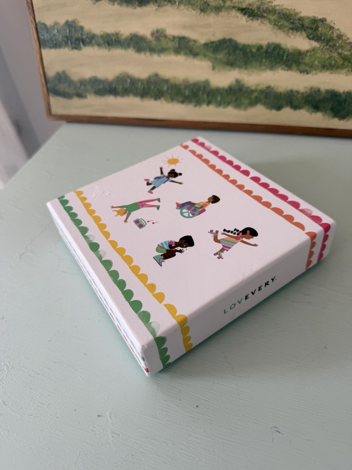 Lovevery Show Tell & Think Empathy Game Examiner Play Kit 52, 53, 54M Montessori