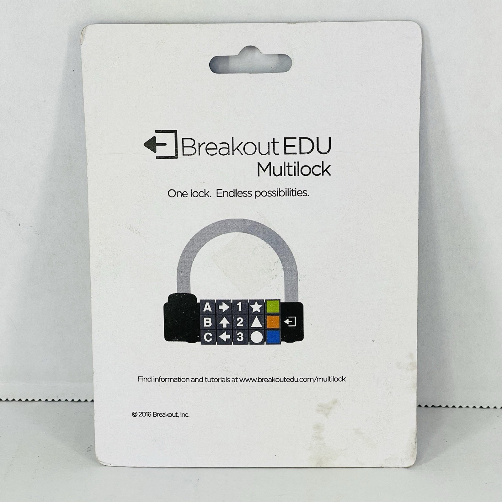 Breakout EDU Number Wheels Replacement Interchangeable Expansion Multi LockREAD