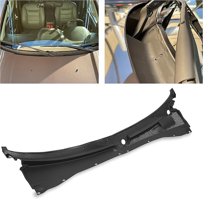 HECASA Wiper Cowl Grille for 2001-2007 Ford Escape Set of 2