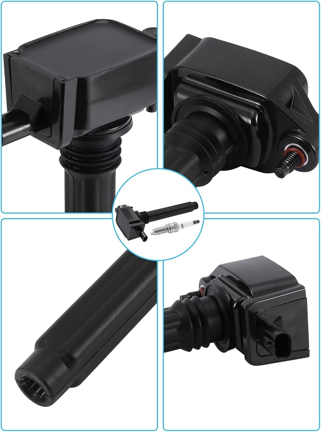 UF648 Ignition Coil 97390 Spark Plug For Chrysler 200 300 Town Country,For Dodge