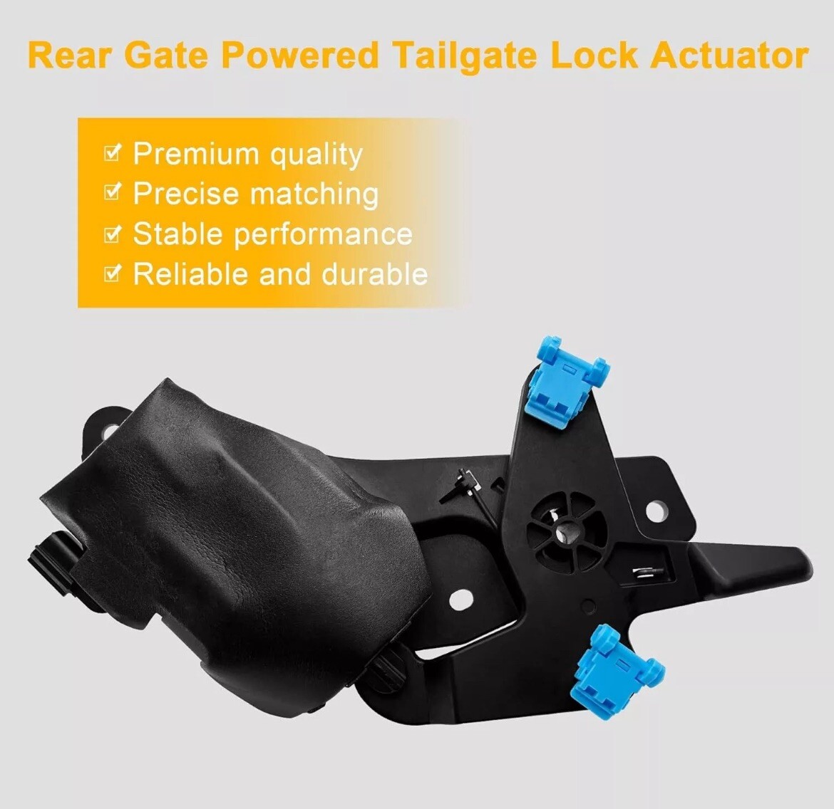 Rear Gate Powered Tailgate Lock Actuator Compatible with 2017-2021 Ford F150