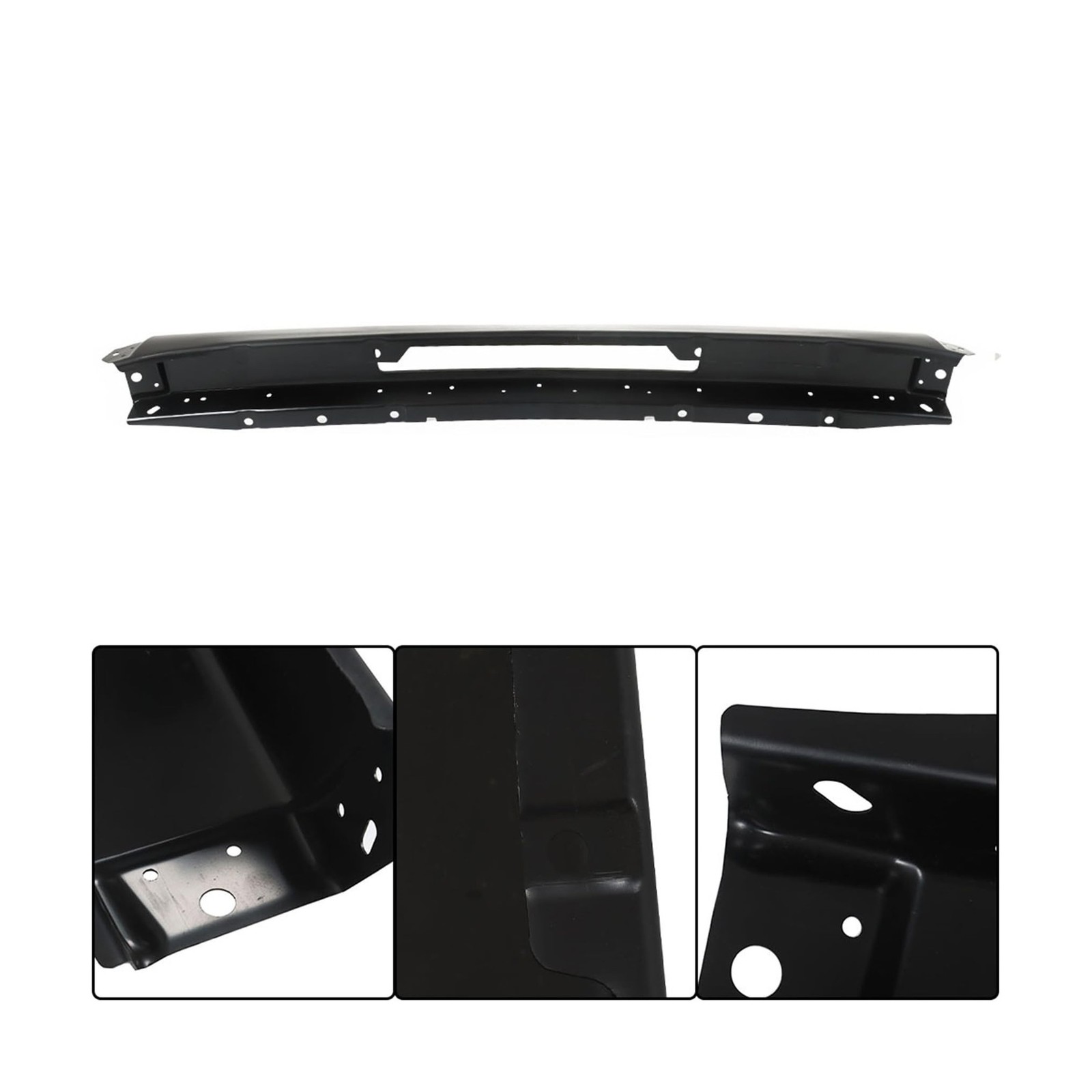 labwork Black Front Bumper Face Bar Primed Replacement for Silverado 1500 250…