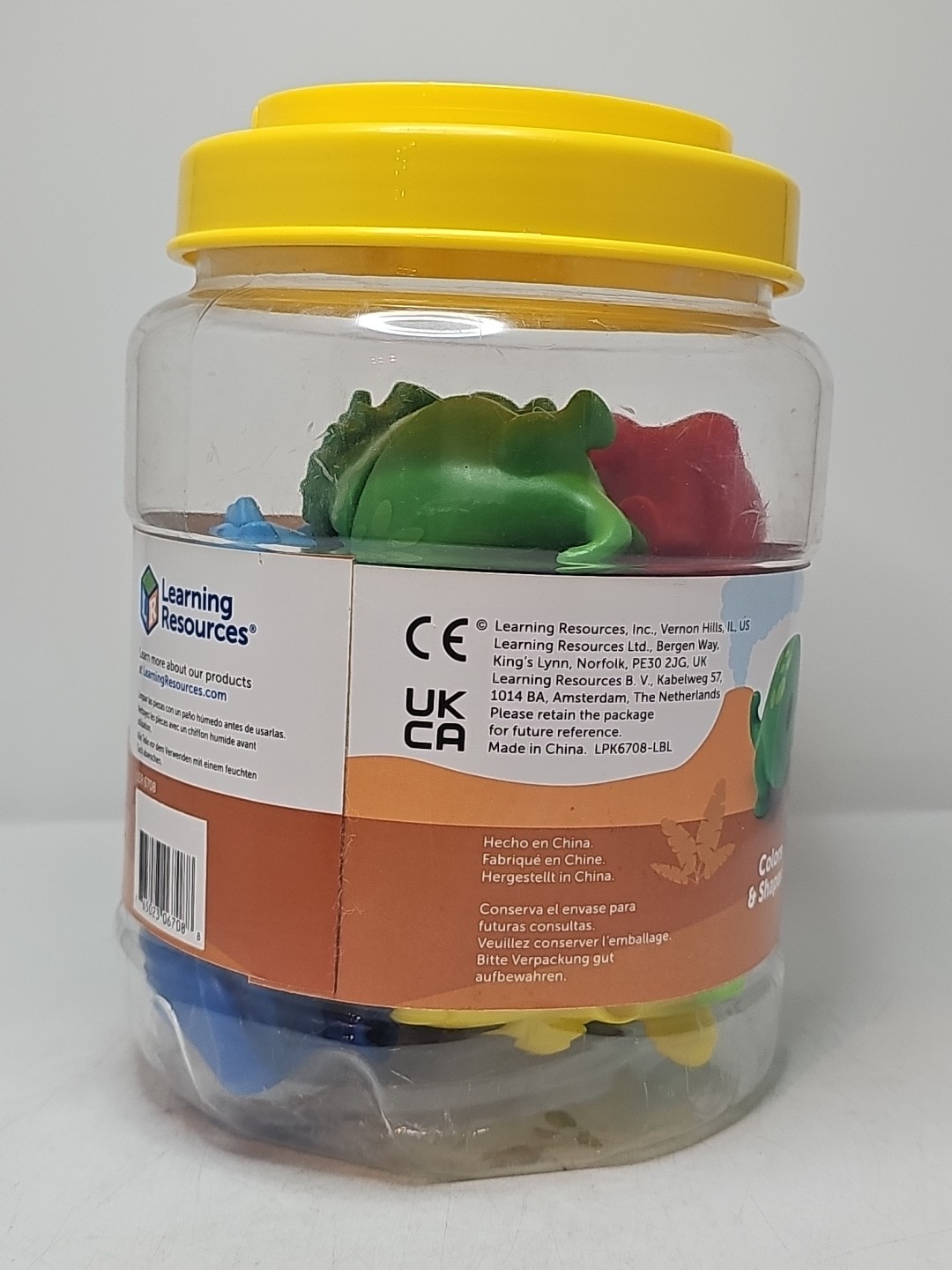 Learning Resources Snap-n-Learn Matching Dinos – 18 Pieces