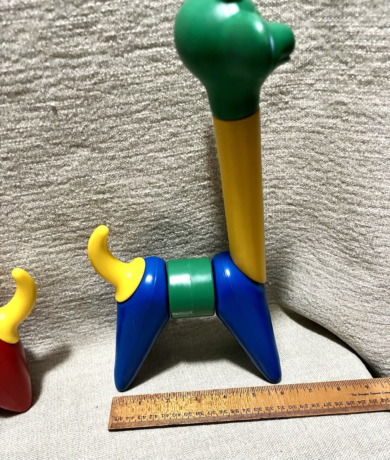 Tupperware Zoo It Yourself Animals Toys Dog Elephant Giraffe 16 pc Set 1966-70s