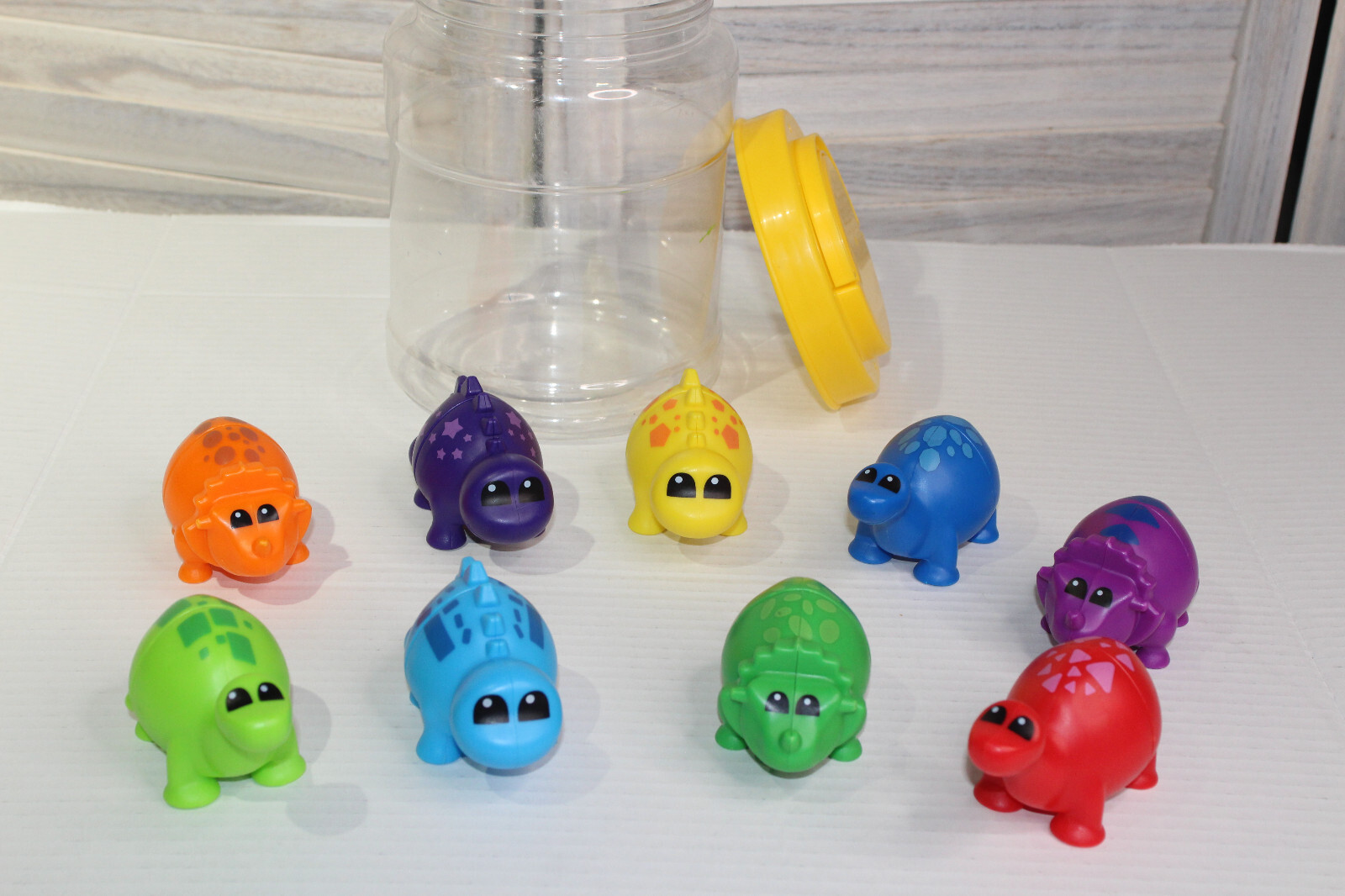 Learning Resources Snap n Learn Matching Dinos Fine Motor Counting & Sorting
