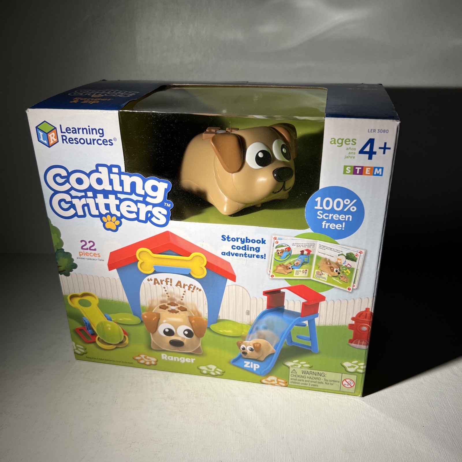 Learning Resources Coding Critters Ranger and Zip