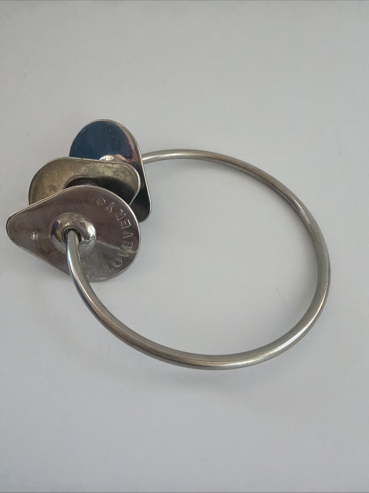 Lovevery Stainless Steel Real Metal Jingle Keys from The Explorer Play Kit