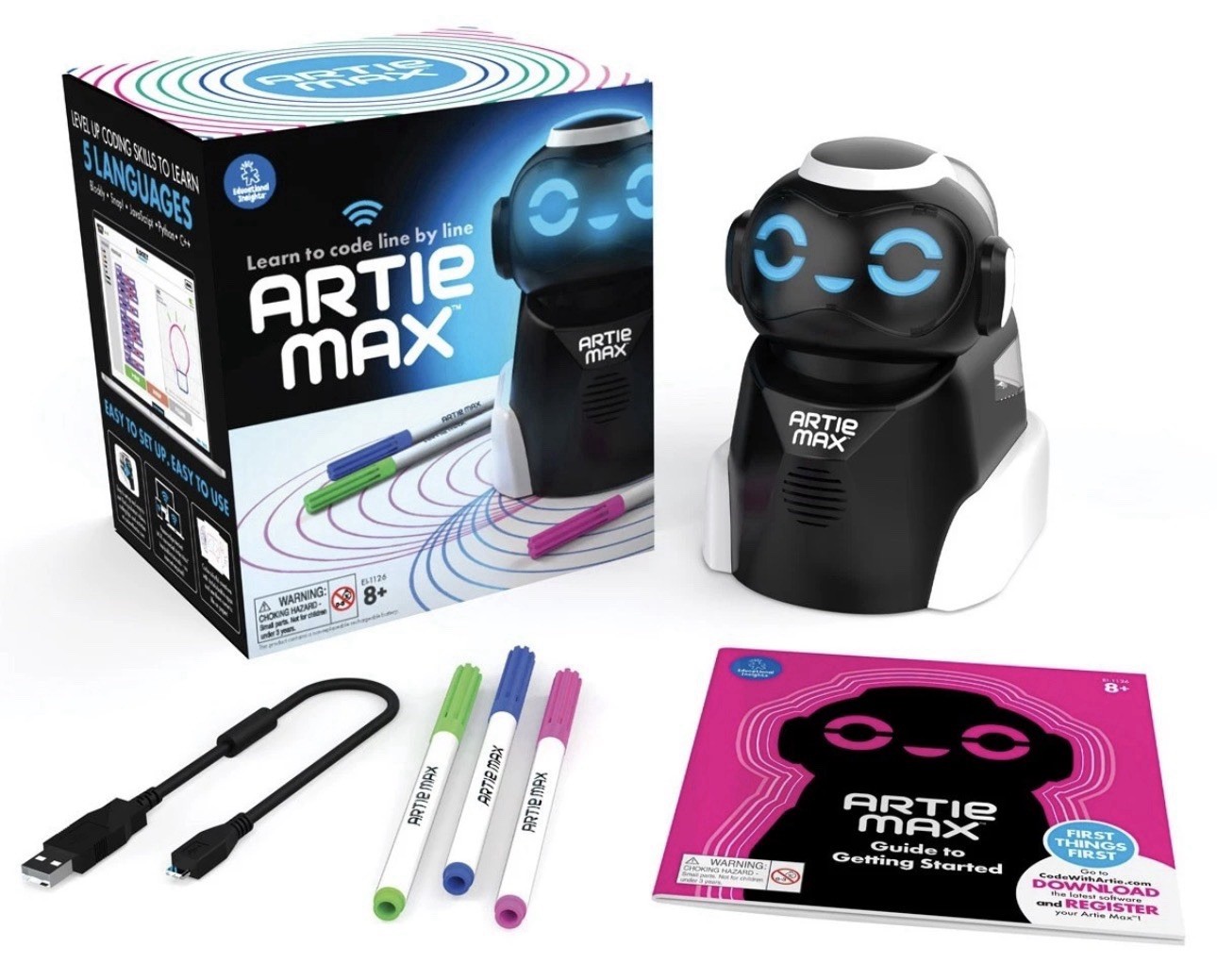 Learning Resources Artie Max The Coding Robot