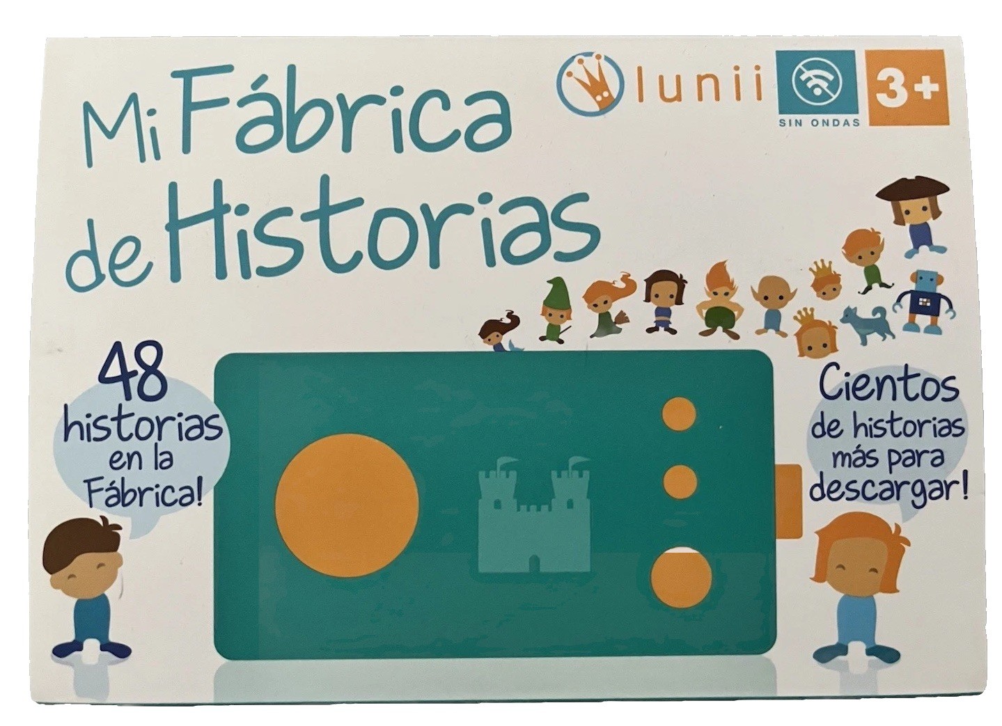 Lunii My Fabulous Storyteller SPANISH LANGUAGE EDITION New Open Box