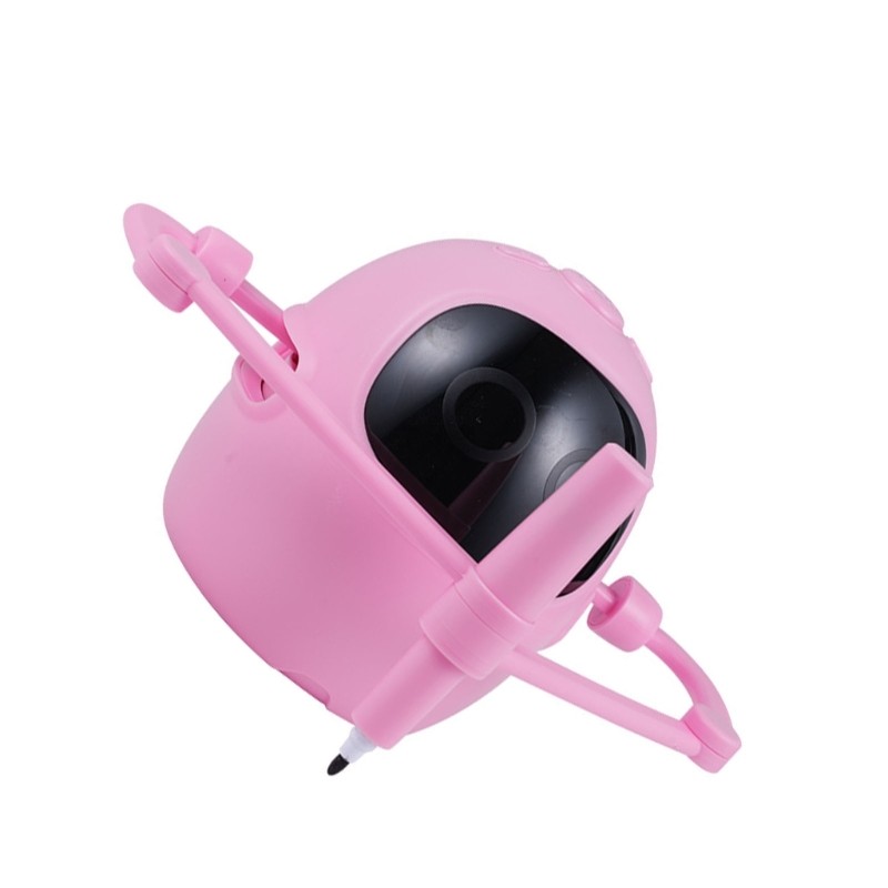 Lightweight Travel Art Companion Robot Toy for Boys Girls Practicing Drawing